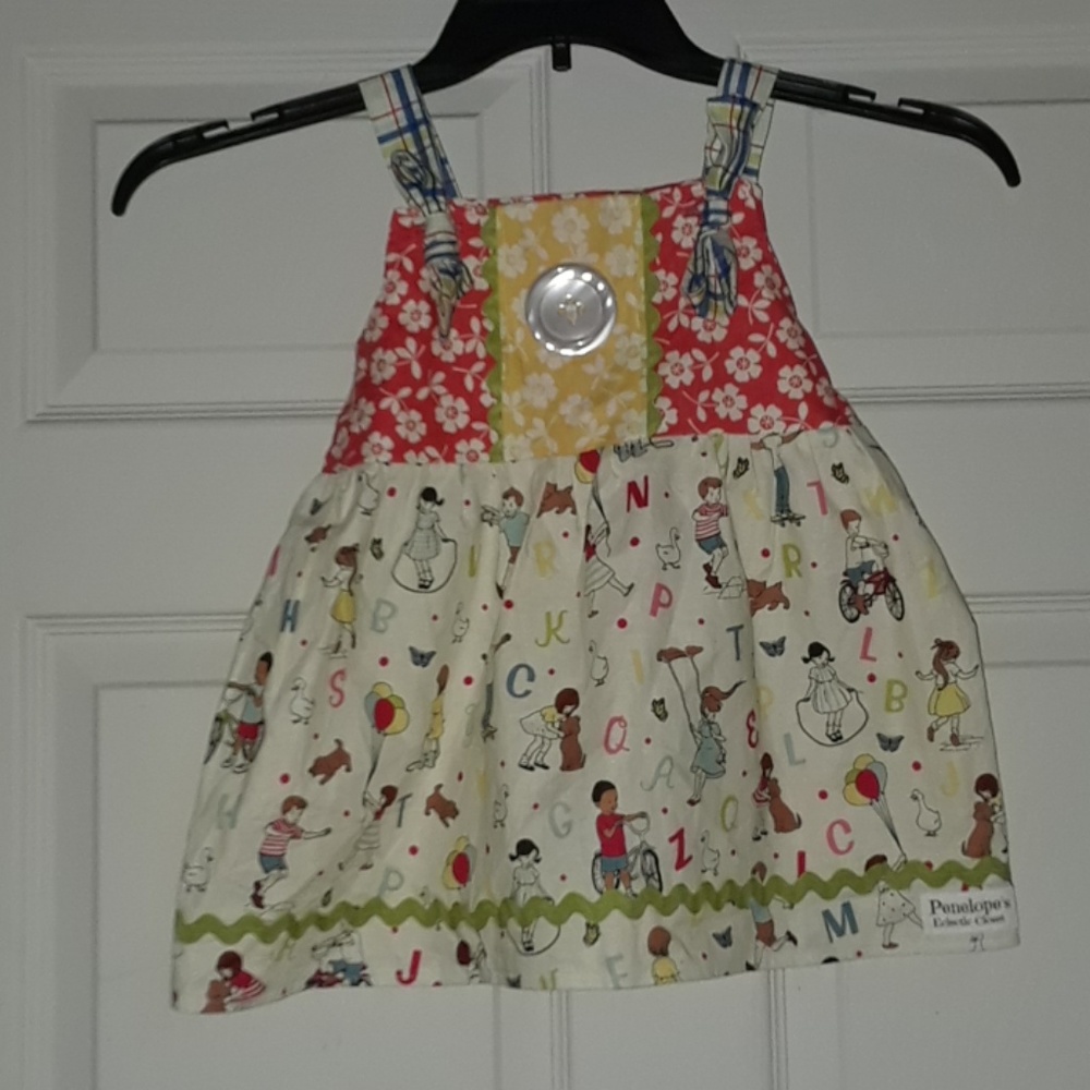Custom Penelope's Eclectic Closet tunic top